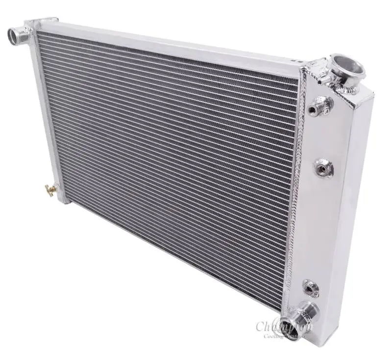 Champion Cooling Two Row All Aluminum Radiator 75-87 GM Cadillac Chevy Buick Pontiac Olds EC162 thumbnail 2