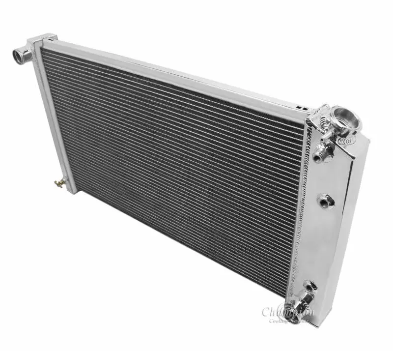 Champion Four Row All Aluminum Radiator 1968-1985 GM, Chevy, Buick, Olds, Pontiac MC161 thumbnail 2