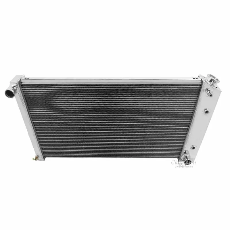 Champion Two Row All Aluminum Radiator 1968-1985 GM, Chevy, Buick, Olds, Pontiac EC161
