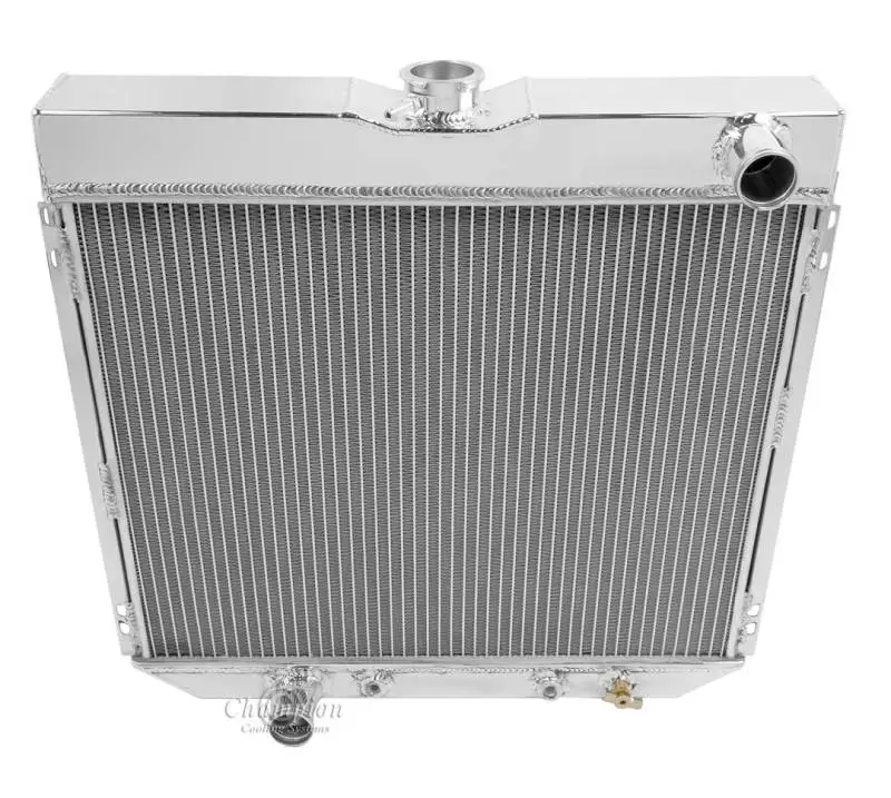 Champion Four Row All Aluminum Radiator Mustang, Falcon, Cougar, Fairlane, Comet Various Years mc339