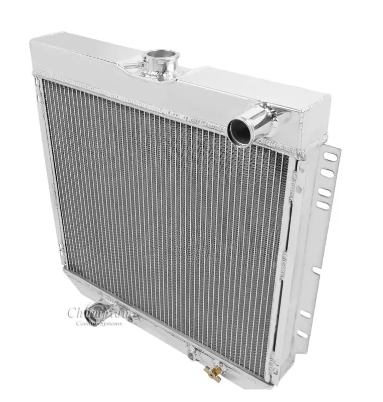 Champion Four Row All Aluminum Radiator Mustang, Falcon, Cougar, Fairlane, Comet Various Years mc339 thumbnail 2