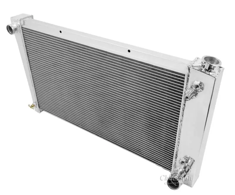 Champion Two Row All Aluminum Radiator 1967-1972 Chevy Blazer and Suburban, GMC Jimmy EC369 thumbnail 2