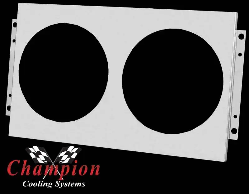 Aluminum Fan Shroud FS161