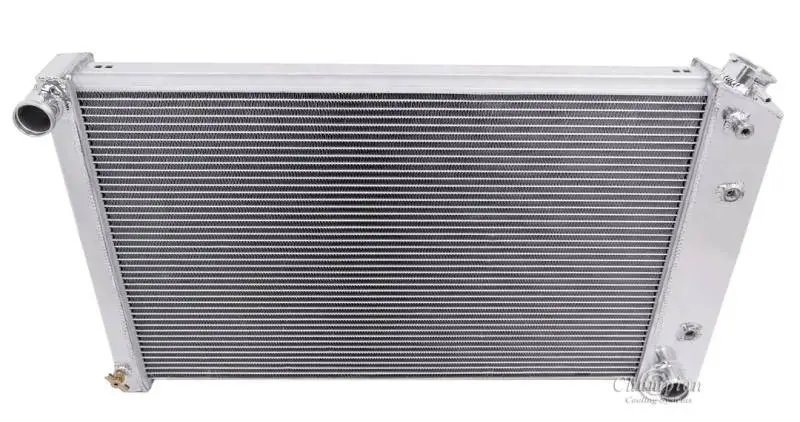 Champion Cooling Two Row All Aluminum Radiator 75-87 GM Cadillac Chevy Buick Pontiac Olds EC162 thumbnail 4