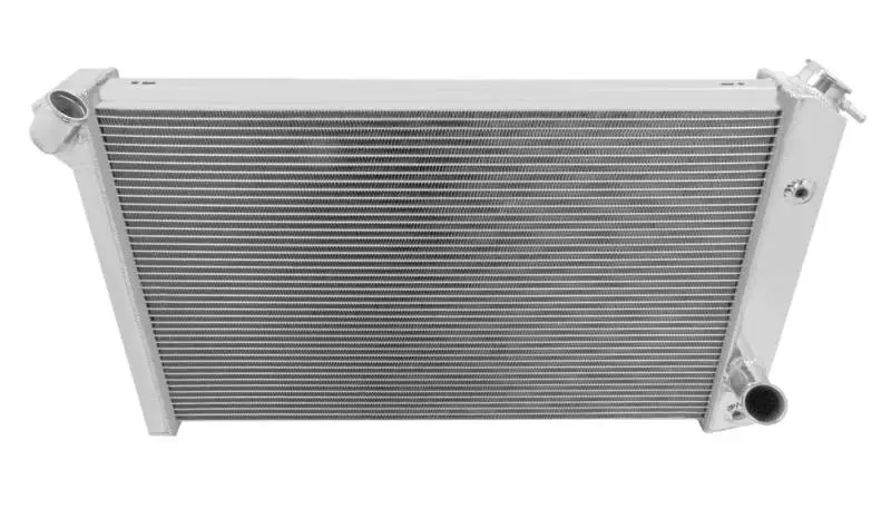 American Eagle Radiator AE478 Aluminum 2 Row for 73-76 Corvette one inch tubes