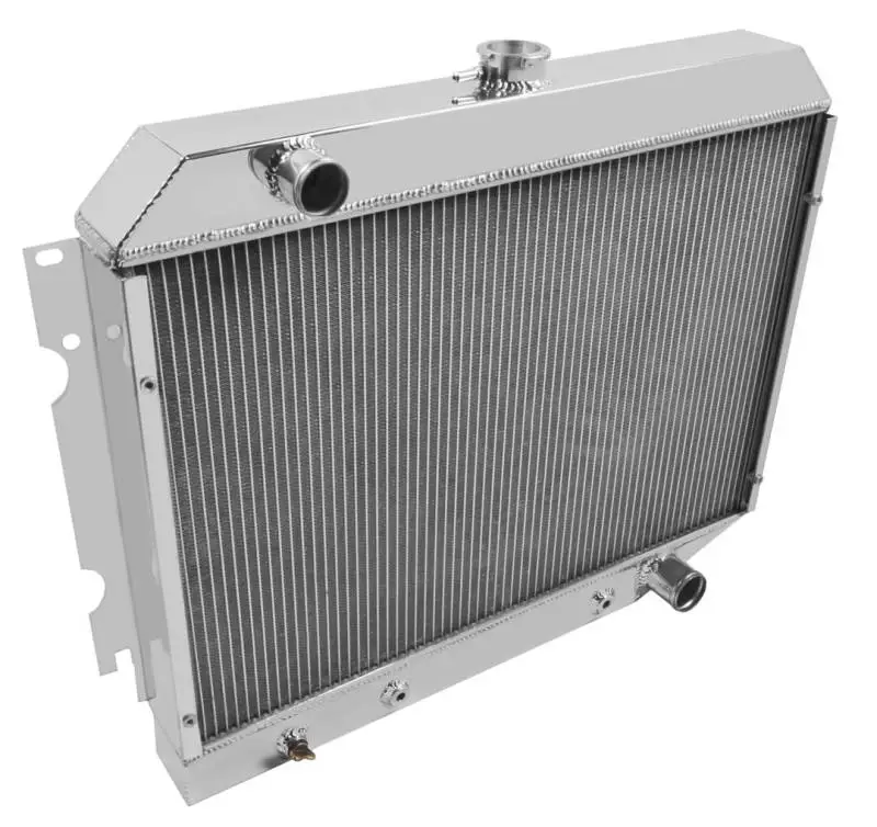 American Eagle Radiator AE374 Aluminum 2 Row for 70-74 Mopar 26 1" tubes thumbnail 2