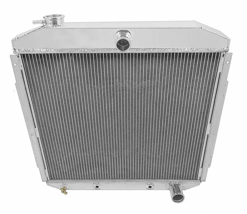 Champion Three Row Radiator for 1953-1956 Ford Truck w/Chevy Configuration cc8356 thumbnail 2