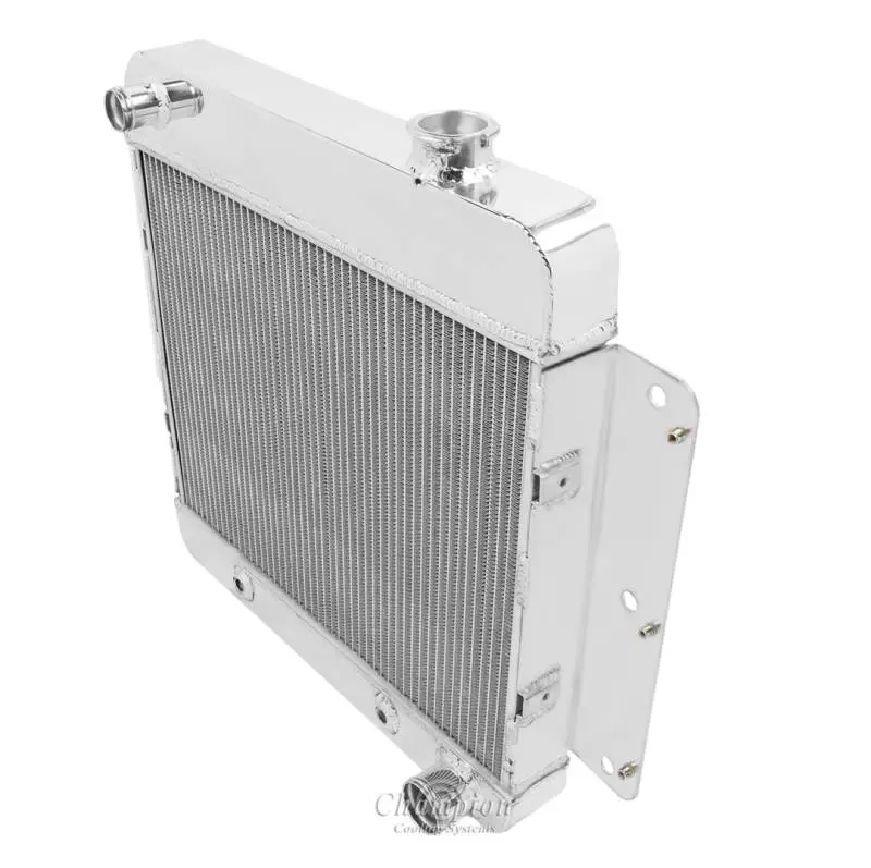 Champion Cooling Three Row All Aluminum Radiator for 1962 -1967 Chevy Nova Inline Six CC255 thumbnail 2