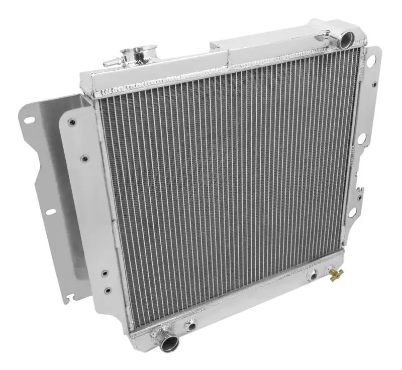 Champion Three Row All Aluminum Radiator 87-06 Jeep Wrangler YJ-TJ CC2101 thumbnail 2