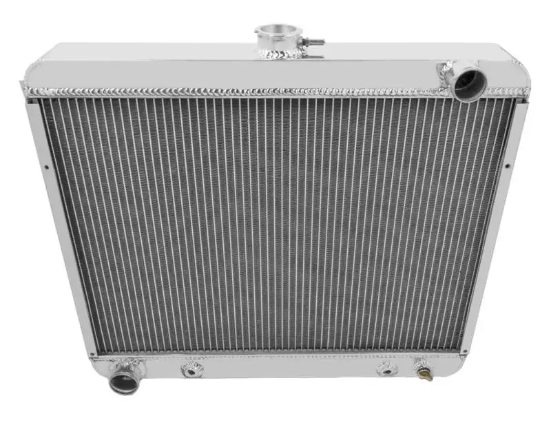 Three Row All Aluminum Radiator 22 Inch Core Mopar Big Block Configuration cc2375