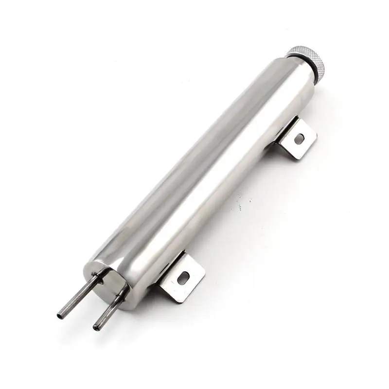 Stainless Steel Overflow Tank 2” x 15”