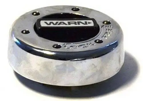 1999 - 2004 Ford Super Duty Pick Up Truck Manual Locking Hub Set from WARN thumbnail 2