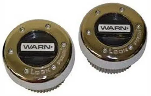 1999 - 2004 Ford Super Duty Pick Up Truck Manual Locking Hub Set from WARN thumbnail 4