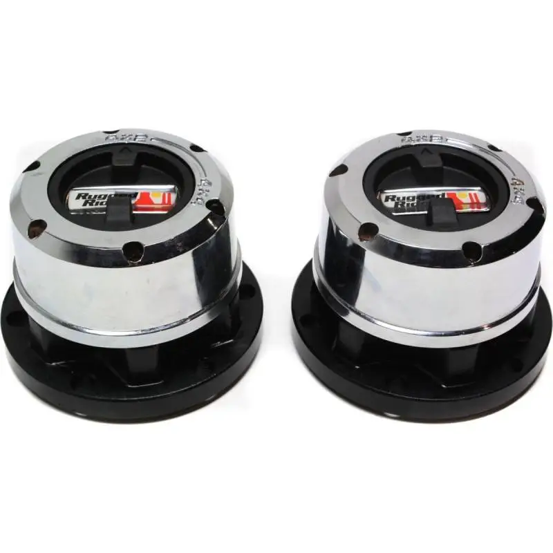 Manual Locking Hub Set for 1982-94 Suzuki Samurai, Sidekick, Geo Tracker