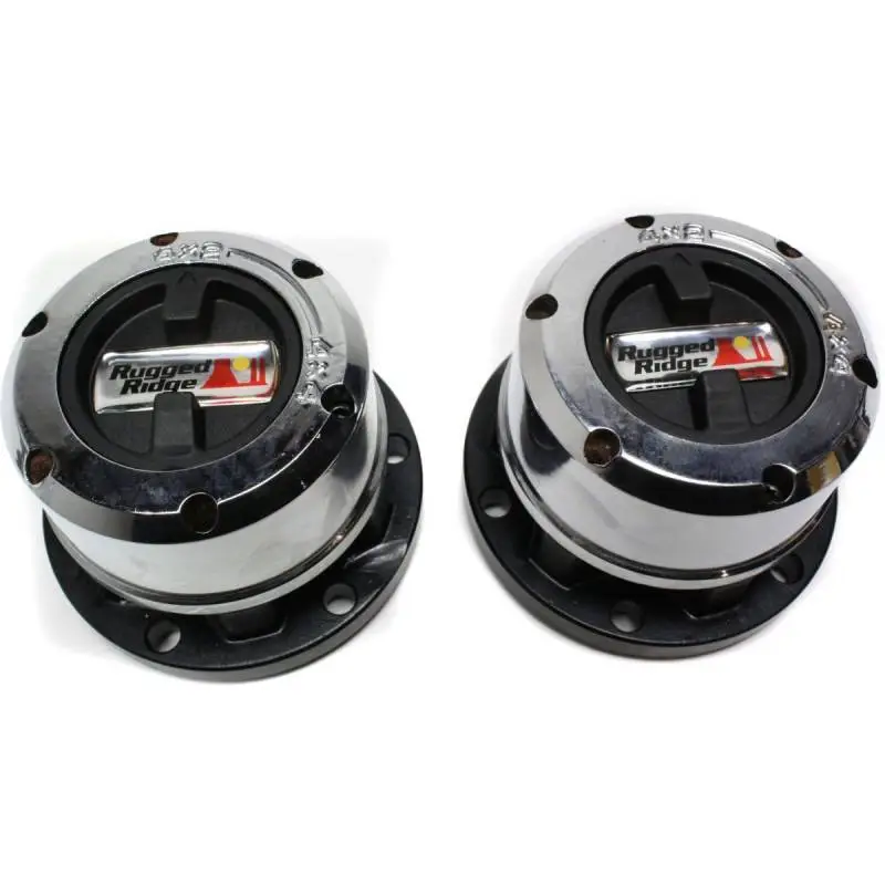 Manual Locking Hub Set for 1982-94 Suzuki Samurai, Sidekick, Geo Tracker thumbnail 3