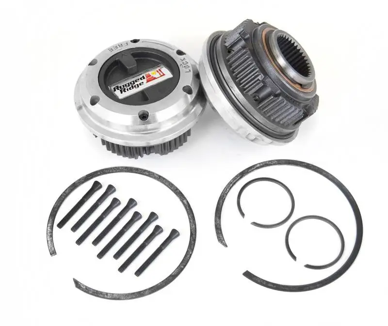 Manual Locking Hub Set for 1999 - 04 Ford 350 One Ton Pick Up Truck