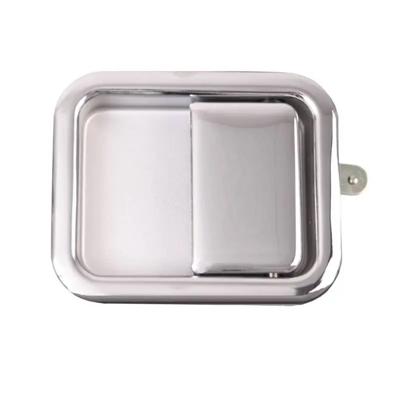 LH Paddle Door Handle, Chrome; 81-06 Jeep CJ/Wrangler YJ/TJ