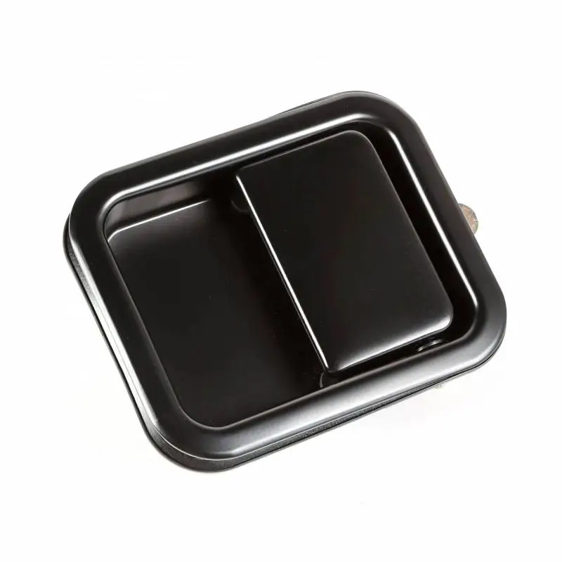 LH Paddle Door Handle, Black; 81-06 Jeep CJ/Wrangler YJ/TJ