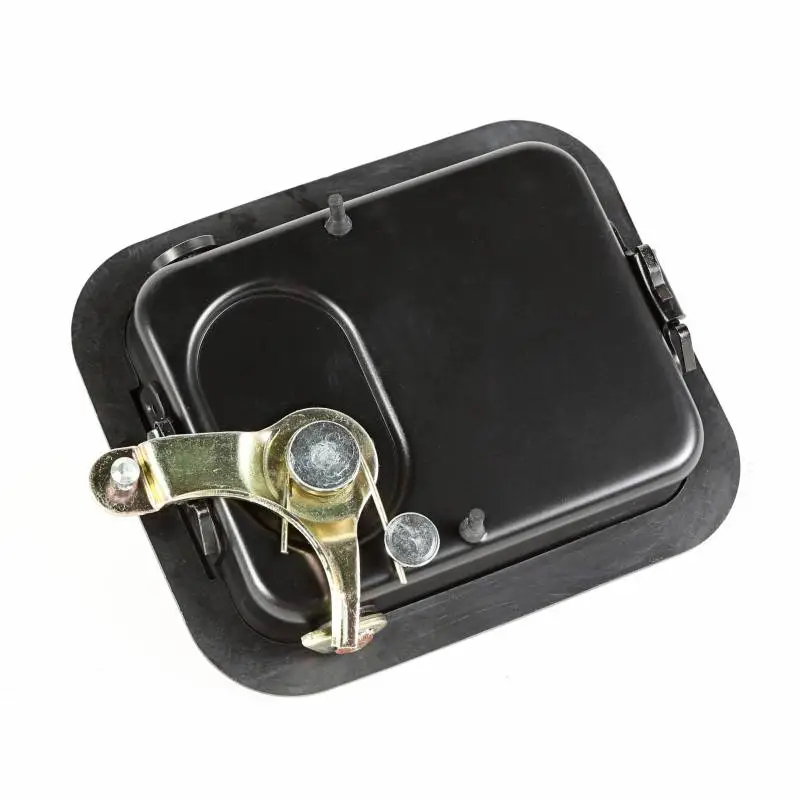 LH Paddle Door Handle, Black; 81-06 Jeep CJ/Wrangler YJ/TJ thumbnail 2