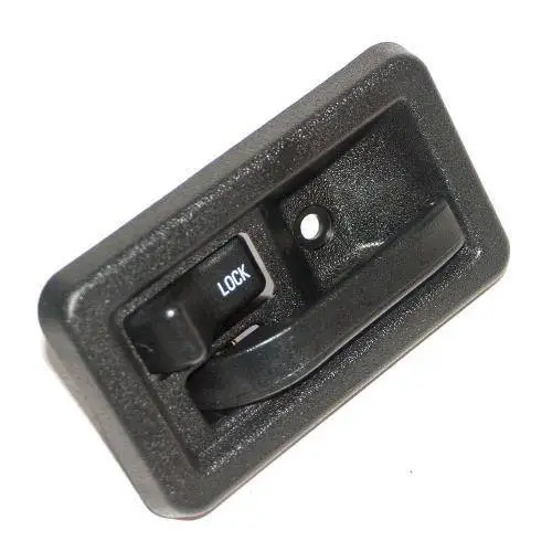 Interior Door Handle,Left; 87-95 Jeep Wrangler YJ