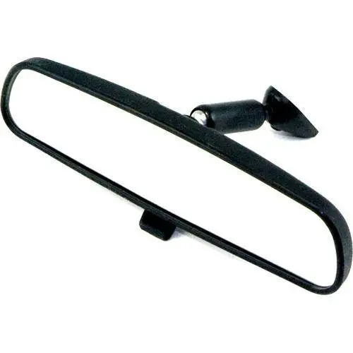 Rear-View Mirror; 72-02 Jeep CJ/Wrangler YJ/TJ