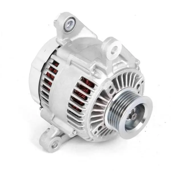 Alternator, 117 Amp, 4.0L; 2000 Jeep Wrangler TJ
