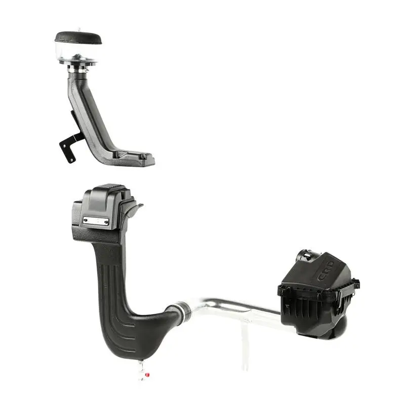 XHD Snorkel with Pre-Filter, Diesel; 07-16 Jeep Wrangler JK