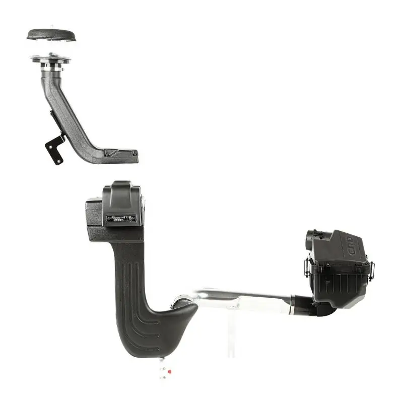 XHD Snorkel with Pre-Filter, Diesel; 07-16 Jeep Wrangler JK thumbnail 3