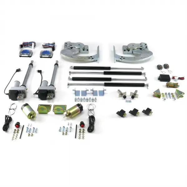 90 Degree Heavy Duty Automated Lambo Vertical Door System with Remote Control