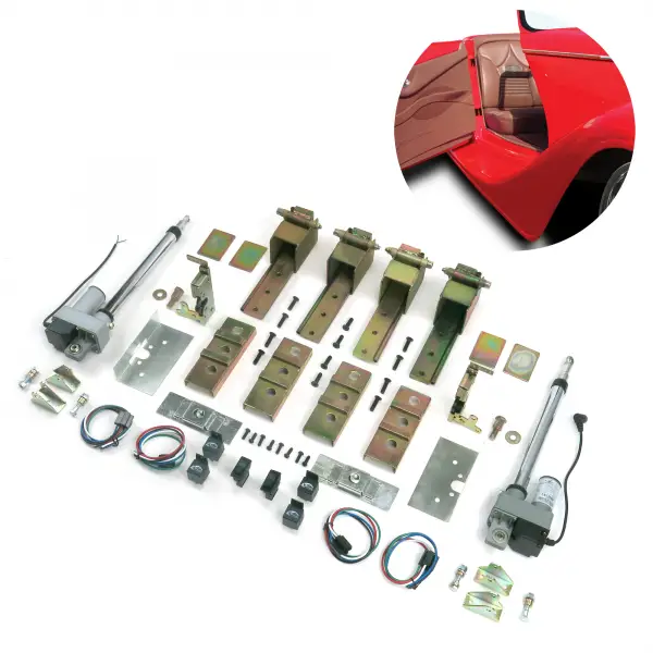2 Door Automated Individual Suicide Hidden Hinge System SuperKit thumbnail 3