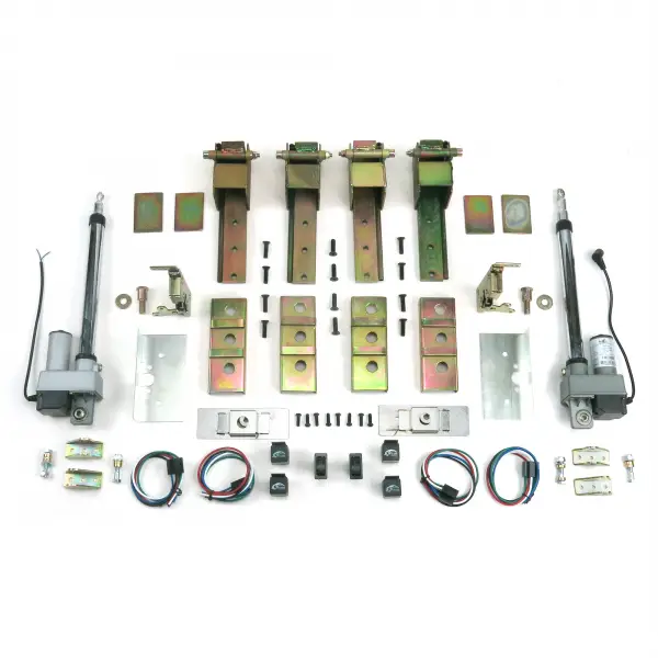 2 Door Automated Individual Suicide Hidden Hinge System SuperKit thumbnail 4