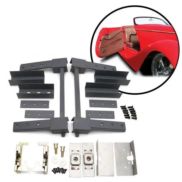 Two Door Pre-aligned Suicide Hidden Hinge System Superkit