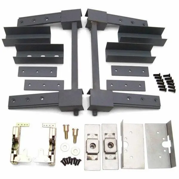 Two Door Pre-aligned Suicide Hidden Hinge System Superkit thumbnail 2