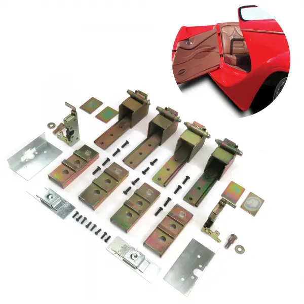 2 Door Individual Suicide Hidden Hinge System SuperKit