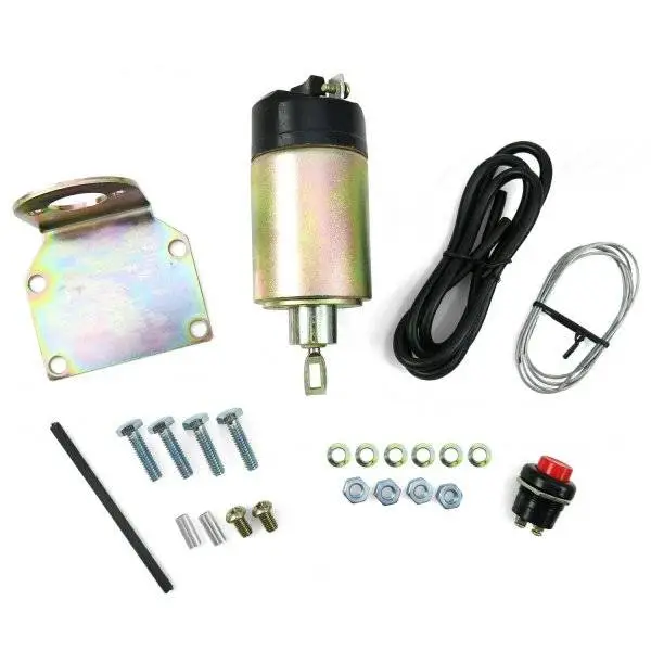 8 Function 35 - 50 lb. Remote Shaved Door Popper Kit thumbnail 2