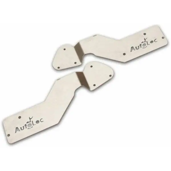 Bolt On Shave Door Kit for S-10 (1 PAIR) with Alarm and Remotes thumbnail 2