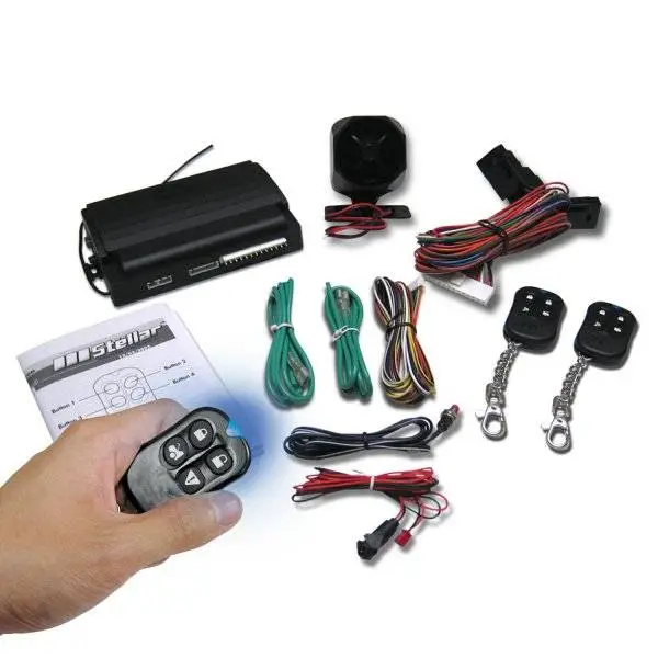 Bolt On Shave Door Kit for 1980 - 1999 GM Cars and Trucks (1 PAIR) with Alarm and Remotes thumbnail 2