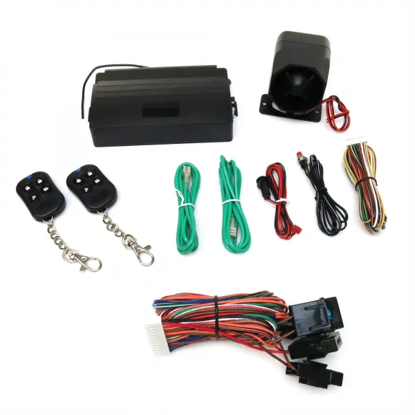 Bolt On Shave Door Kit for 1980 - 1999 GM Cars and Trucks (1 PAIR) with Alarm and Remotes thumbnail 3