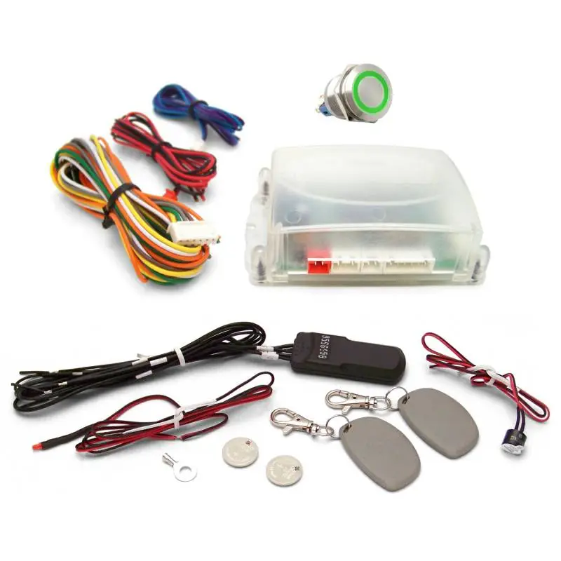 One Touch Engine Start Kit with RFID - Your Choice of Button Color thumbnail 5