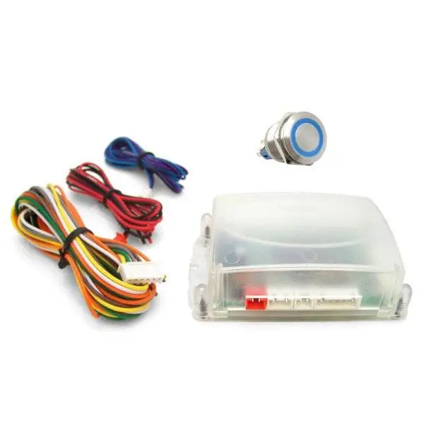 One Touch Engine Start Kit - Your Choice of Button Color thumbnail 2