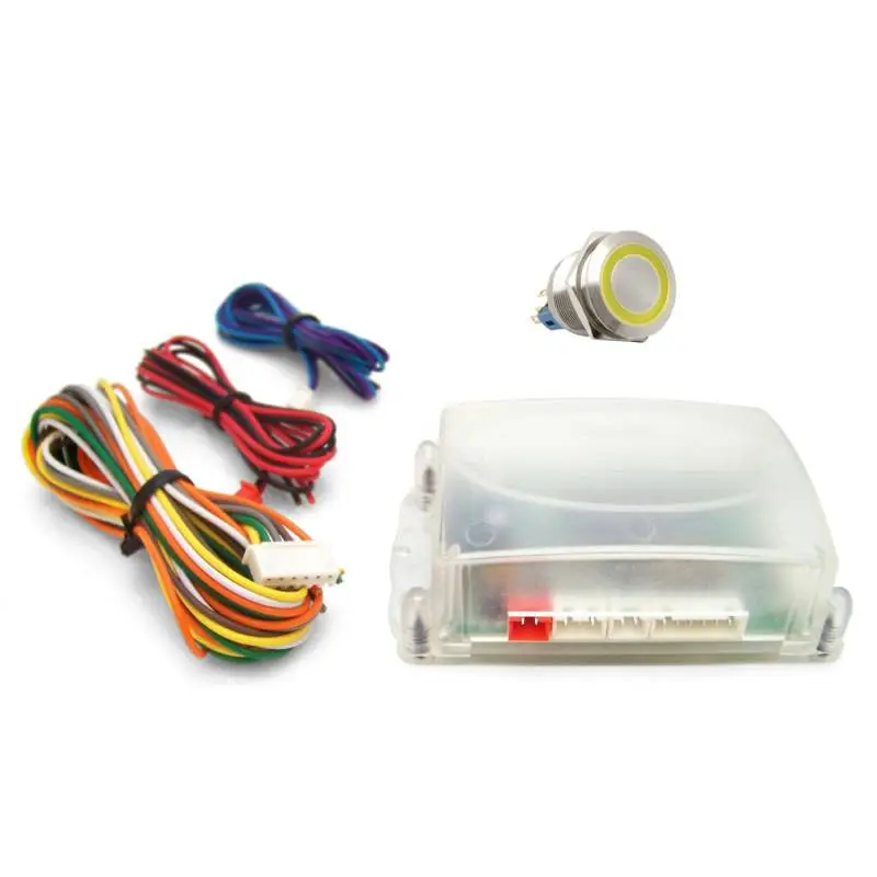 One Touch Engine Start Kit - Your Choice of Button Color thumbnail 4