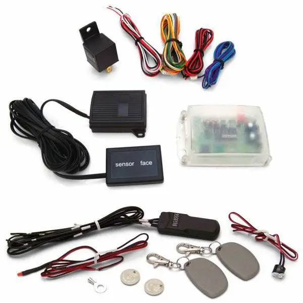 UltraTouch RFID + EZ Start Push Button Engine Start System