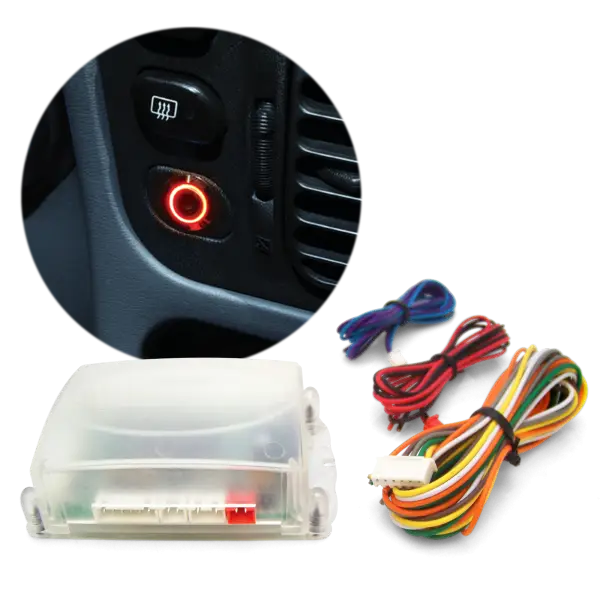 Engine Start Activation Control Unit with TruTouch