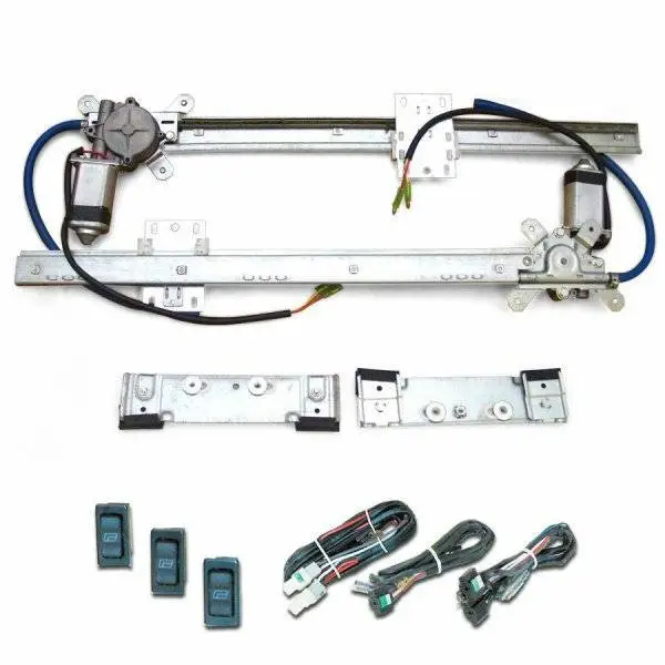 Flat Power Window Kit with 3 Switches
