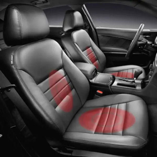 Carbon Fiber Heated Seat Kit with Switch and Plug-and-Play Harness - Two Seats thumbnail 3