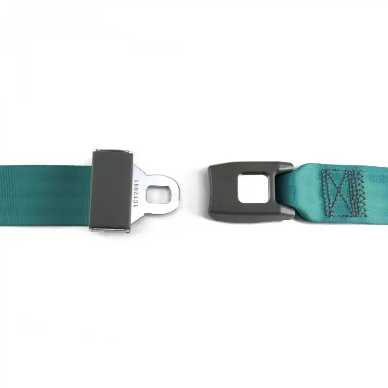 2 Point Aqua Lap Seat Belt, Standard Buckle, Pair thumbnail 2