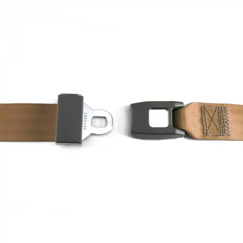 2 Point Camel Lap Seat Belt, Standard Buckle, Pair thumbnail 2