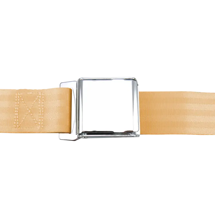 3 Point Retractable Lap Seat Belt, Airplane Buckle, Pair, Your Choice of Color thumbnail 14