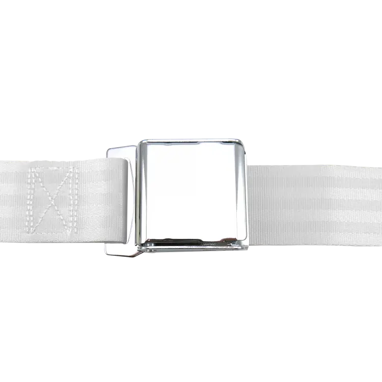 3 Point Retractable Lap Seat Belt, Airplane Buckle, Pair, Your Choice of Color thumbnail 19