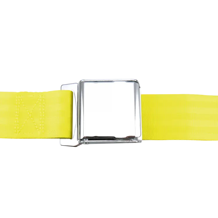 3 Point Retractable Lap Seat Belt, Airplane Buckle, Pair, Your Choice of Color thumbnail 20